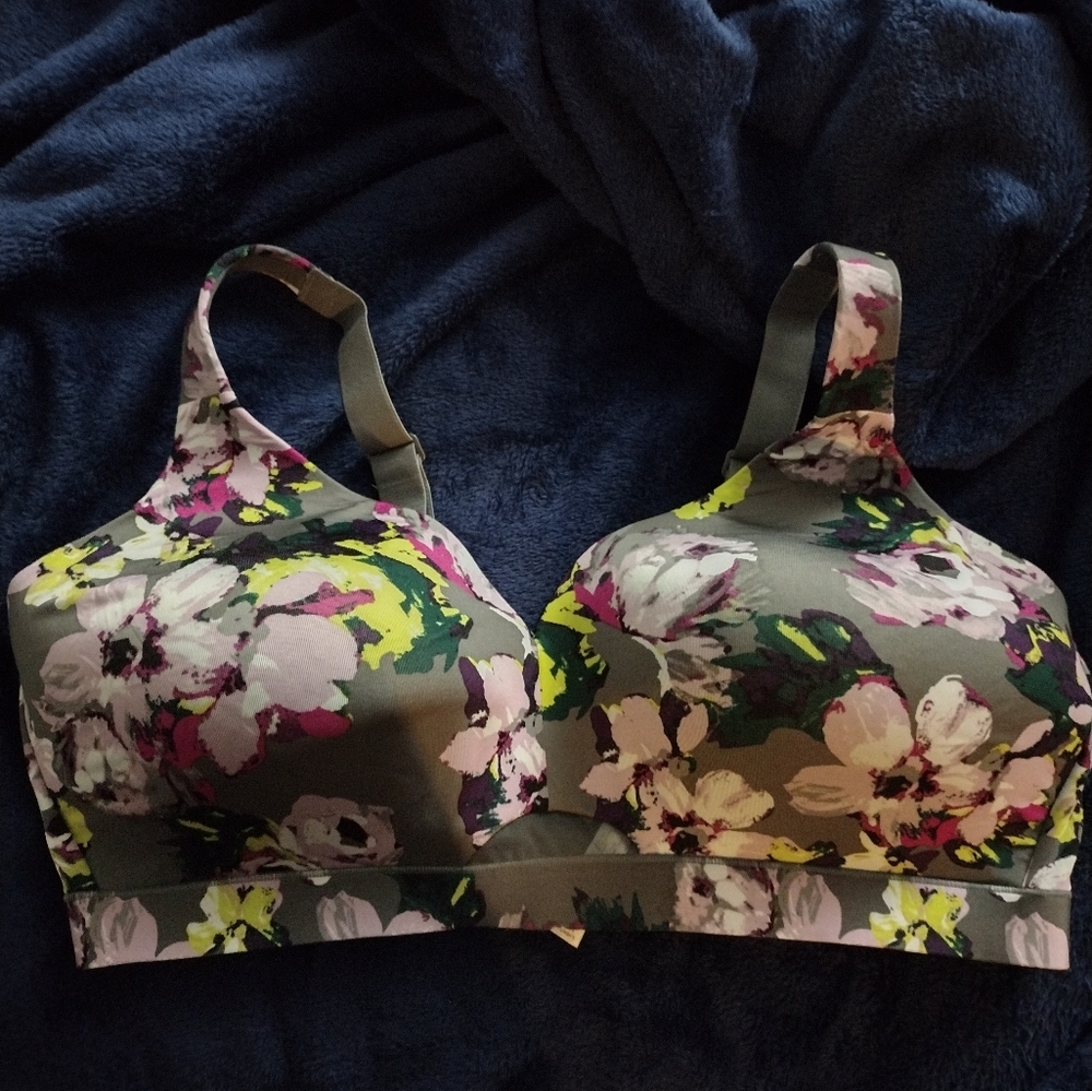 Floral Cacique Bra
